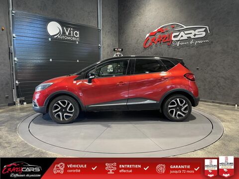 Captur 1.5 dCi 110 Helly Hansen - Cam&eacute;ra - GPS 2015 occasion 25300 Pontarlier