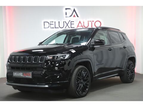 Jeep Compass S 1.3 PHEV T4 240 4xe eAWD - BVA 2022 occasion La Roquette-sur-Siagne 06550