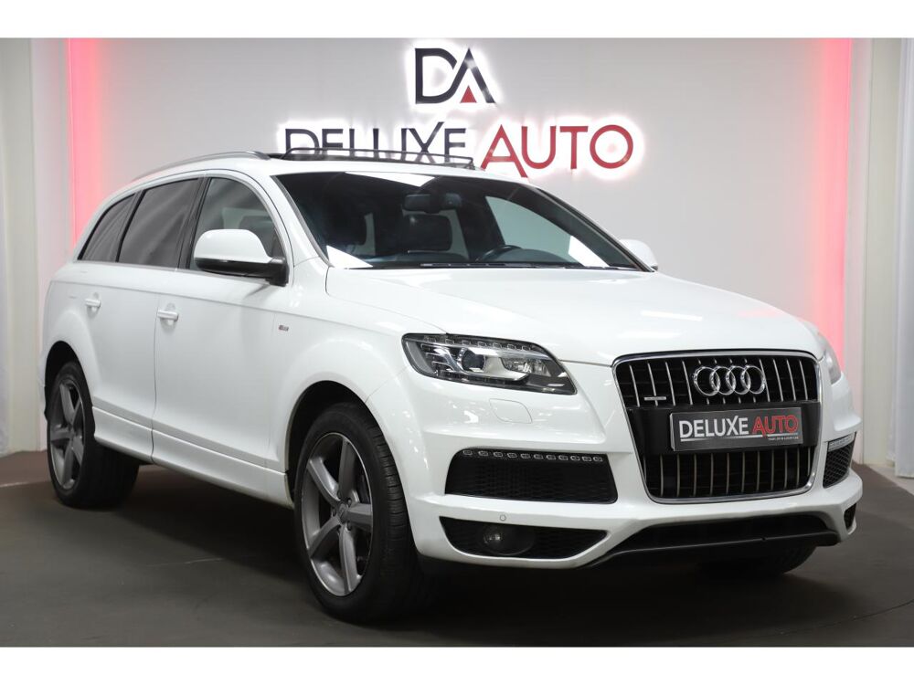 Q7 3.0 V6 TDI 240 S Line 7pl Quattro Tiptronic 2009 occasion 06550 La Roquette-sur-Siagne