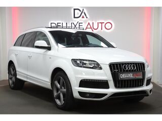 Q7 3.0 V6 TDI 240 S Line 7pl Quattro Tiptronic 2009 occasion 06550 La Roquette-sur-Siagne
