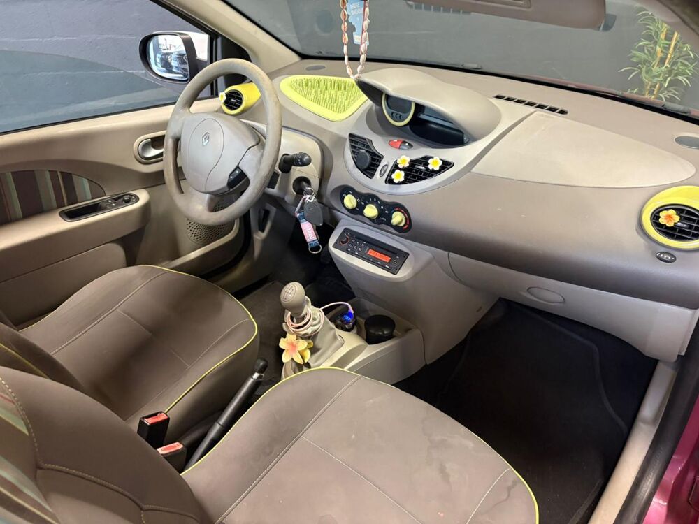 Twingo 1.2i 16V 75ch Summertime - GARANTIE 6 MOIS 2012 occasion 33700 M&eacute;rignac