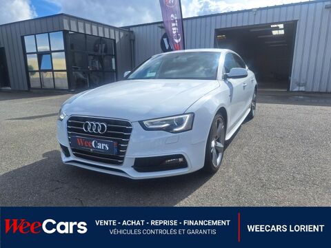 Audi A5 SPORTBACK 1.8 TFSI 145 S-LINE MULTITRONIC BVA 2016 occasion Caudan 56850
