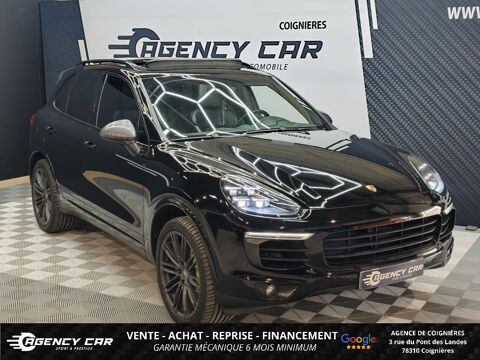 Porsche Cayenne 3.0 V6 TDI - 262 - Platinum Edition - Bose - PASM - Sport Ch 2016 occasion Coigni&egrave;res 78310