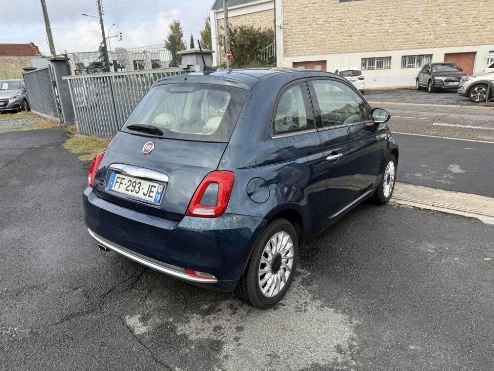500 Fiat 1.2i - 69 Lounge TOIT OUVRANT + RADAR AR + CLIM 2019 occasion 19100 Brive-la-Gaillarde