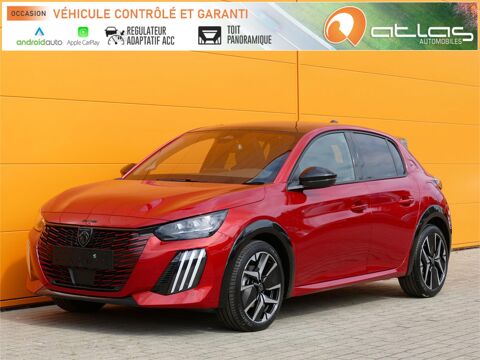Peugeot 208 II HYBRID 145 GT - BV E-DCS6 PACK DRIVE ASSIST & TO. 2026 occasion Coll&eacute;gien 77090