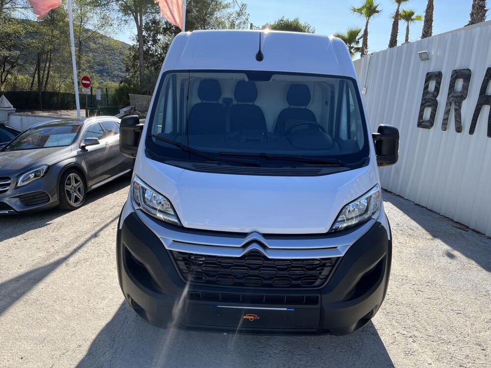 Jumper 3.5t L4H2 Maxi 2.2 BlueHDI S&S - 140 III FOURGON TOLE Fourg 2023 occasion 83490 Le Muy