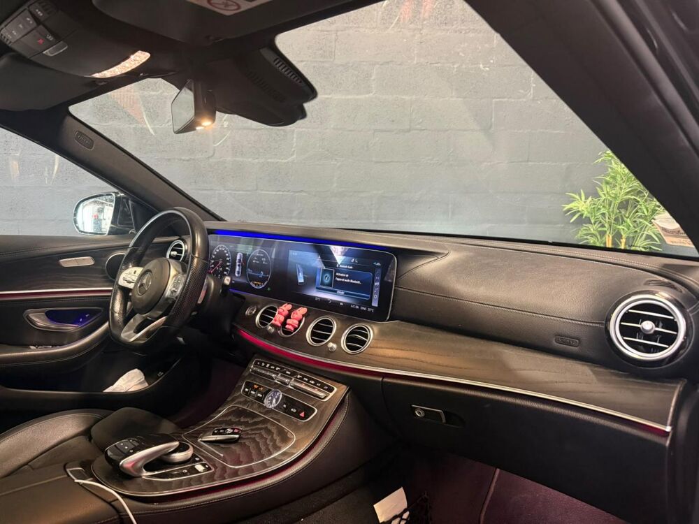 Classe E 220 D - BVA 9G-Tronic 194CH - FINITION AMG LINE - GARANTIE 2019 occasion 33700 M&eacute;rignac