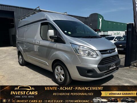 Ford Transit Custom 2.0 TDCi 170ch BVA S&S Fourgon 340 L2H2 Trend Busines 2018 occasion M&eacute;rignac 33700