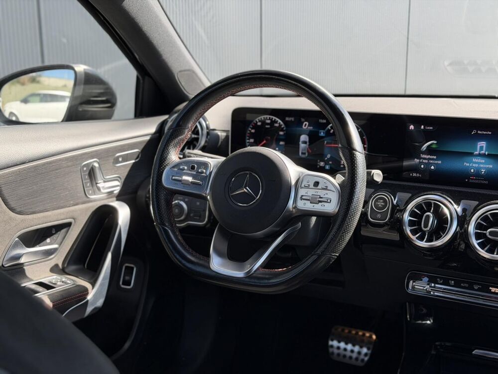Classe A Berline 180 d 7G-DCT AMG Line 2019 occasion 35300 Foug&egrave;res