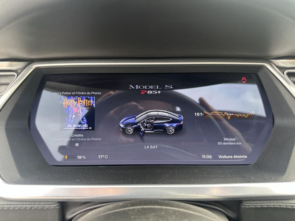 Model S P85+ PERFORMANCE RECHARGE GRATUITE SOH 89% - GARANTIE 12 MOI 2014 occasion 33127 Saint-Jean-d'Illac