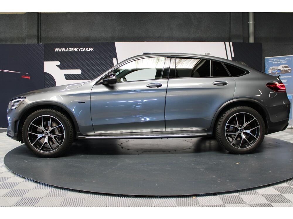 Classe GLC Coup&eacute; 300e Hybrid EQ -AMG Line 4-Matic - toit ouvrant - Suiv 2020 occasion 59493 Villeneuve-d'Ascq
