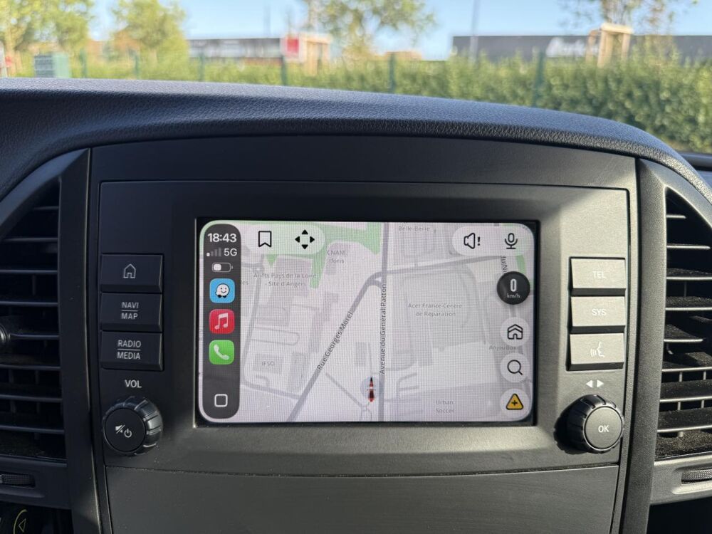 Vito 110 CDI COMPACT FWD FIRST 2021 occasion 49070 Beaucouz&eacute;