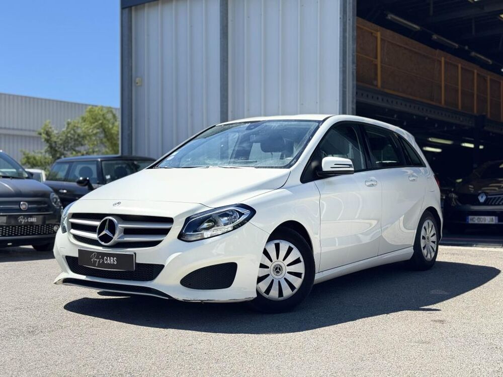 Classe B 180 - 122CH - CAM - REGULATEUR - SUIVI MERCEDES -PHASE 2 2018 occasion 13760 Saint-Cannat