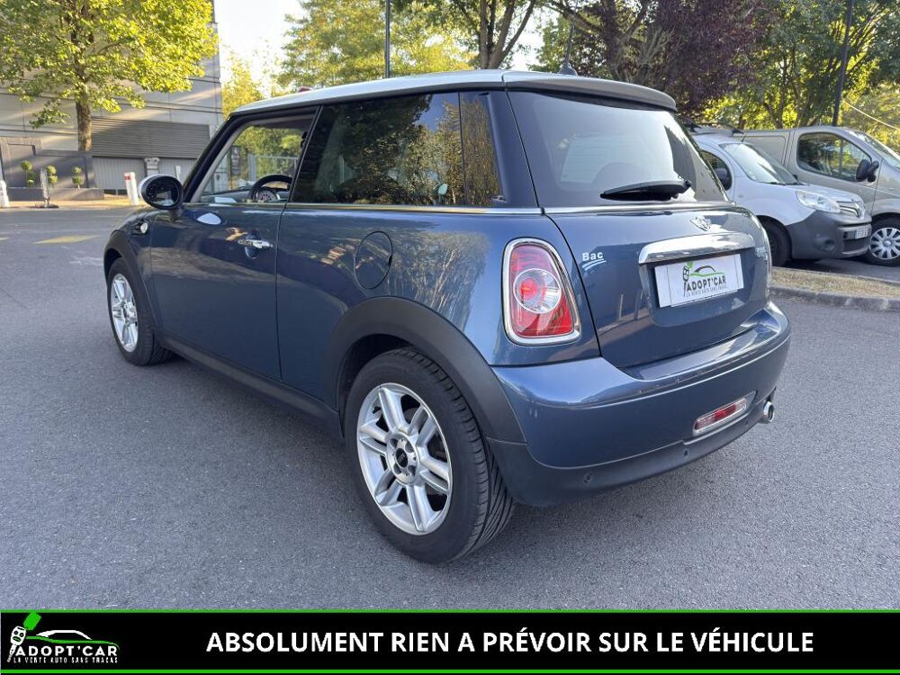 Cooper D 1.6 D FAP - 112 R56 LCI COUPE PHASE 2 2011 occasion 77185 Lognes