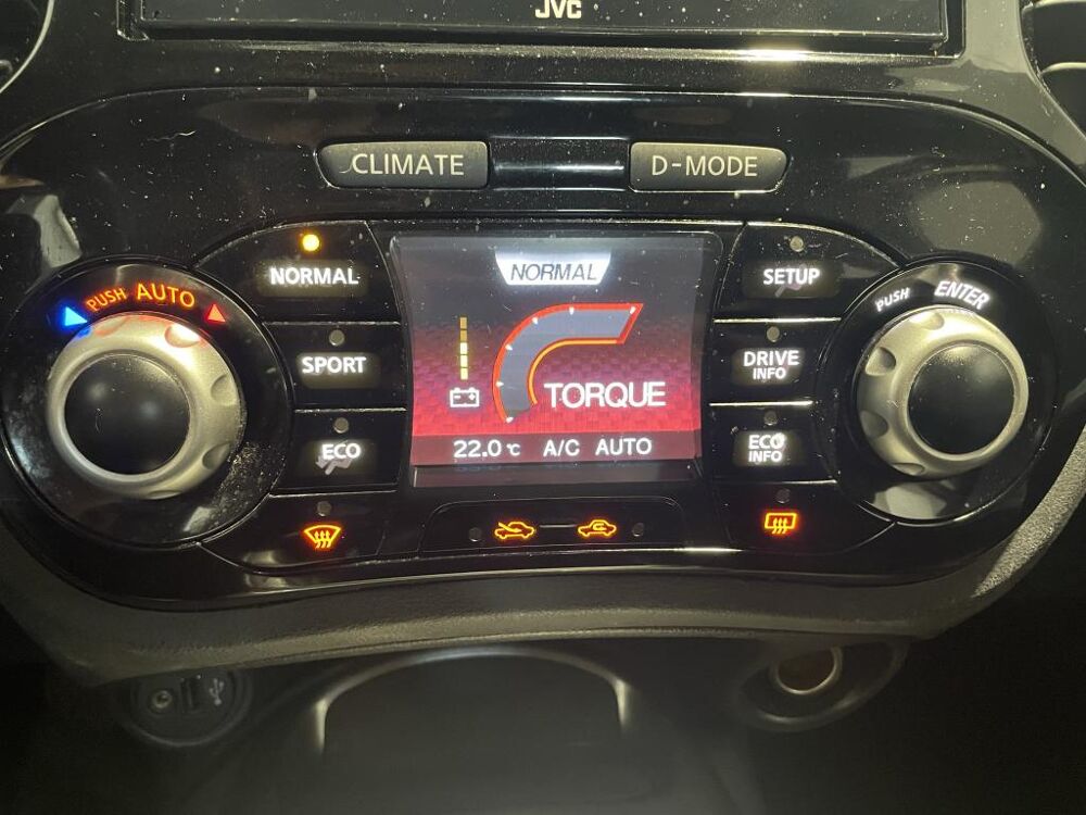 Juke 1.5 dCi FAP 110cv Acenta / Attelage Garantie 12 mois 2014 occasion 33500 Libourne