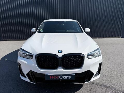 X4 3.0 D 286 MHEV HYBRID 48VOLT M-SPORT XDRIVE BVA CAMERA/CUIR/ 2021 occasion 42170 Saint-Just-Saint-Rambert