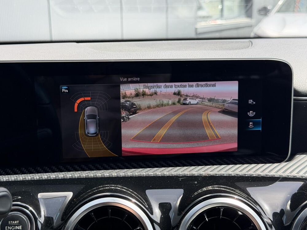 Classe A 180D 116 7G-DCT Style Line avec Apple Car Play et Cam&eacute;ra 2019 occasion 35300 Foug&egrave;res