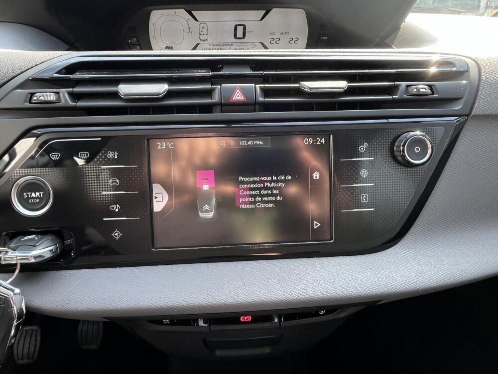 C4 Picasso 1.2 PureTech 12V - 110 S&S Confort 2016 occasion 83490 Le Muy
