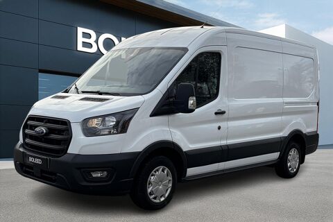 Ford Transit 310 L2H2 2.0 130 S&S Trend Business cam&eacute;ra ENTRETIEN FORD A 2023 occasion Jouars-Pontchartrain 78760