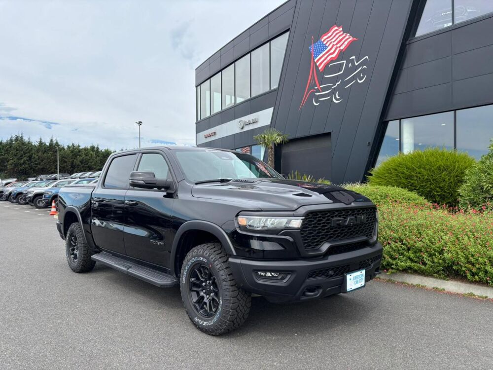 RAM 1500 CREW CAB REBEL AIR HAYON MULTI 2025 2025 occasion 91830 Le Coudray-Montceaux