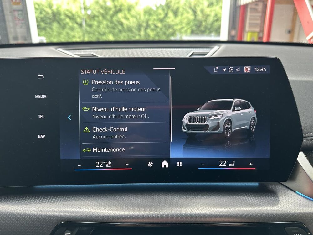 X1 1.8 D 150 M-SPORT SDRIVE BVA 2024 occasion 33370 Artigues-pr&egrave;s-Bordeaux