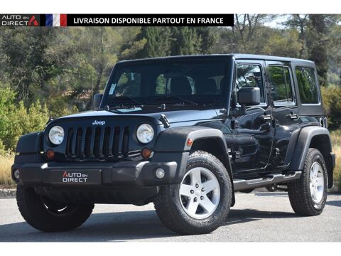 Jeep Wrangler 2.8 CRD FAP 2007 Unlimited Sport PHASE 2 2012 occasion Mougins 06250