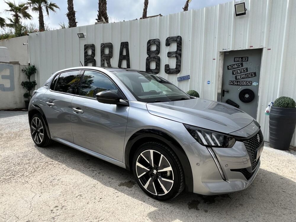 208 II ELECTRIQUE 50 KWH 136 GT 2021 occasion 83490 Le Muy