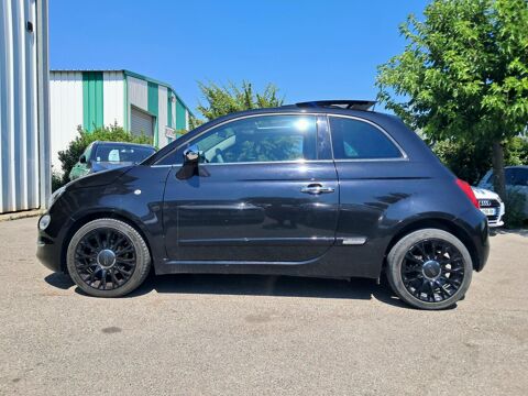 500 0.9i TwinAir - 85CH - CLUB - TOIT OUVRANT - CARPLAY - ROUE 2019 occasion 13760 Saint-Cannat