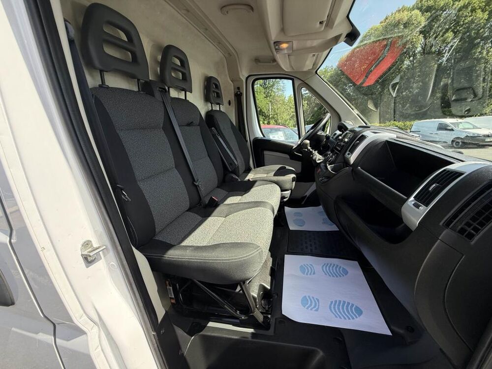 Ducato T&ocirc;l&eacute; Pack 3.0 C H1 2.3 Multijet - 130 Fourgon T&ocirc;l&eacute; TVA RECUP 2017 occasion 19100 Brive-la-Gaillarde