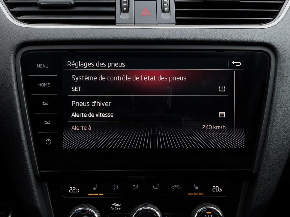 Octavia RS 2.0 TSI 245 DSG COLUMBUS Toit Pack Hiver Canton Camera Ga 2018 occasion 67440 Marmoutier