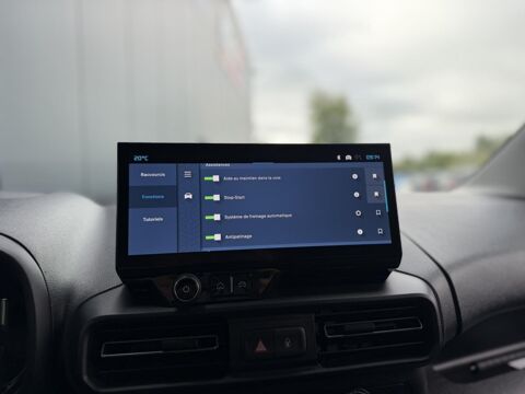 Berlingo VAN XL 1.5 BlueHDI 130 EAT8 Premium Connect 3 places, avec P 2026 occasion 35300 Foug&egrave;res