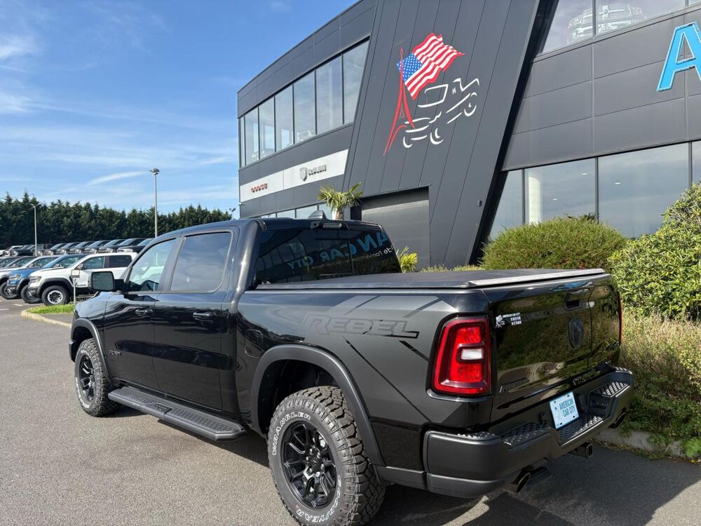 RAM 1500 CREW CAB REBEL AIR HAYON MULTI 2025 2025 occasion 91830 Le Coudray-Montceaux