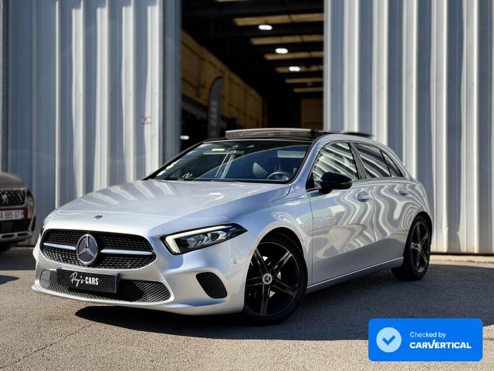 Classe A A 180D Progressive Line SPORT BLACK - TOIT OUVRANT - CAM 360 2018 occasion 13760 Saint-Cannat