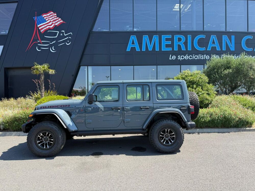 Wrangler Rubicon X V6 3,6L WARN WINCH 2026 occasion 91830 Le Coudray-Montceaux