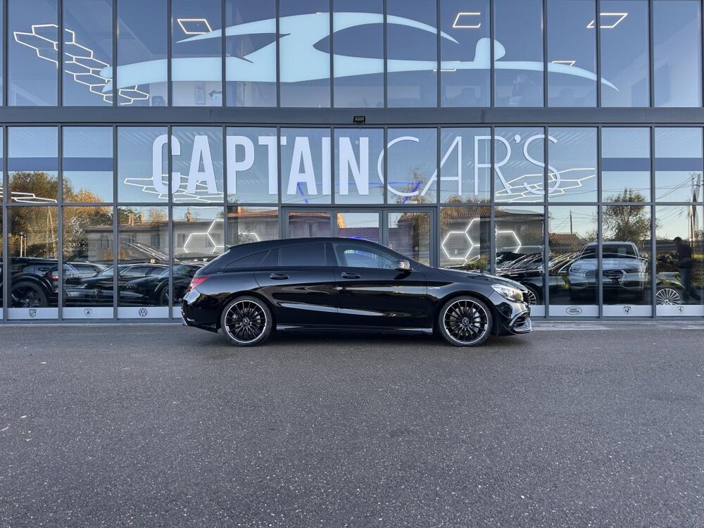 Classe CLA 45 SHOOTING BRAKE AMG 4-MATIC 381CH BV SPEEDSHIFT DCT PHASE 2016 occasion 33450 Montussan