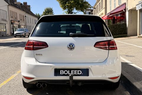 Golf 2.0 TDI GTD - 184 - SIEGES AVANT CHAUFFANTS - COURROIE NEUVE 2015 occasion 78760 Jouars-Pontchartrain