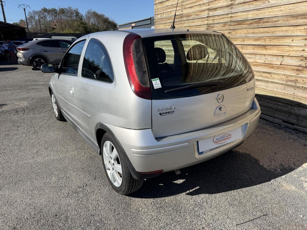 Corsa 1.2i Twinport Enjoy 2006 occasion 19100 Brive-la-Gaillarde