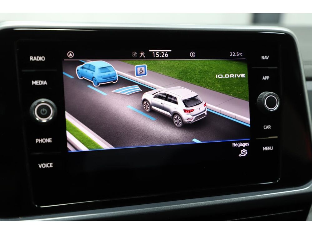 T-ROC 1.0 TSI 110 Style 2022 occasion 06550 La Roquette-sur-Siagne