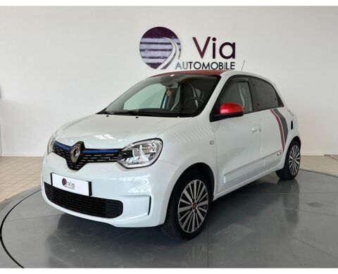 Renault Twingo 0.9 TCe - 95 ch - Boite EDC - Edition Le Coq Sportif - Car 2019 occasion Saujon 17600