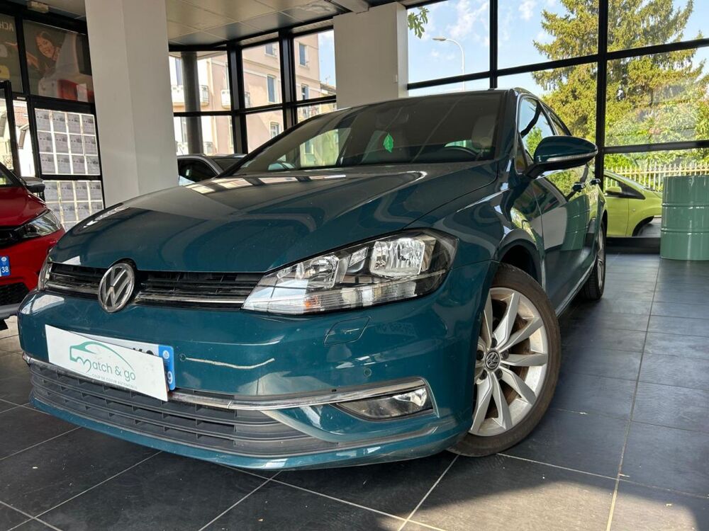Golf 1.4 16V TSI ACT BlueMotion - 150 - BV DSG 7 VII BERLINE Car 2017 occasion 38400 Saint-Martin-d'H&egrave;res