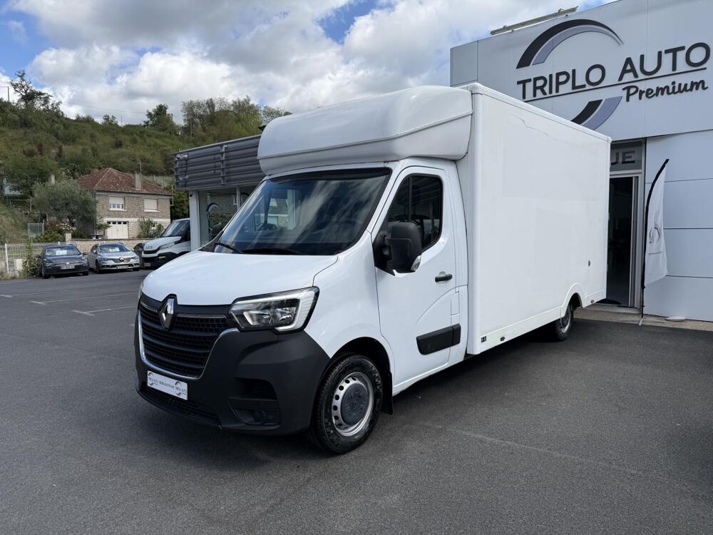Master Caisse Confort F3300 L2H2 2.3 Energy dCi - 145 CABINE APPROF 2022 occasion 19100 Brive-la-Gaillarde