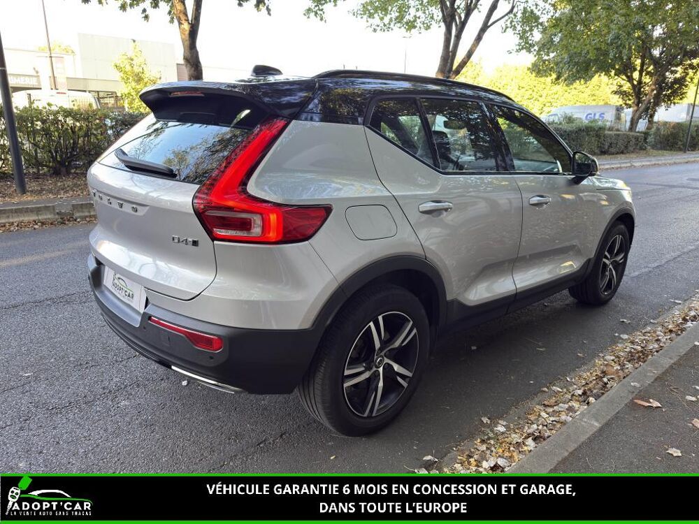 XC40 D4 AWD AdBlue - 190 - BVA Geartronic R-Design 2018 occasion 77185 Lognes