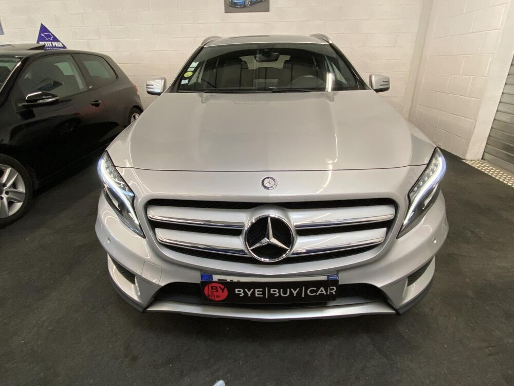 Classe GLA MERCEDES 1.5 180 CDI 110 FASCINATION 7G-DCT BVA occasion 02000 Laon