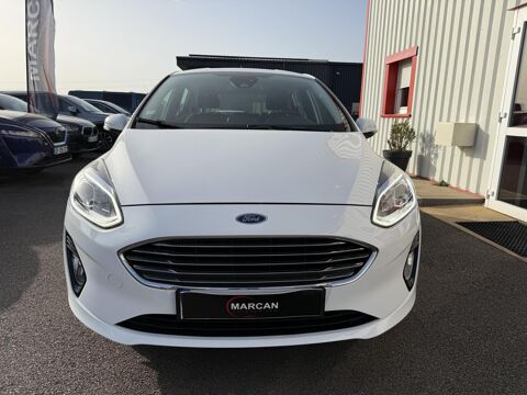 Fiesta FORD 1.0 ECOBOOST MHEV 125 CH TITANIUM BUSINESS ? HYBRIDE ES 2021 occasion 71880 Ch&acirc;tenoy-le-Royal