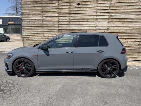 Golf 2.0 16V TSI - 290 - BV DSG 7 VII BERLINE GTI TCR PHASE 2 2019 occasion 19100 Brive-la-Gaillarde
