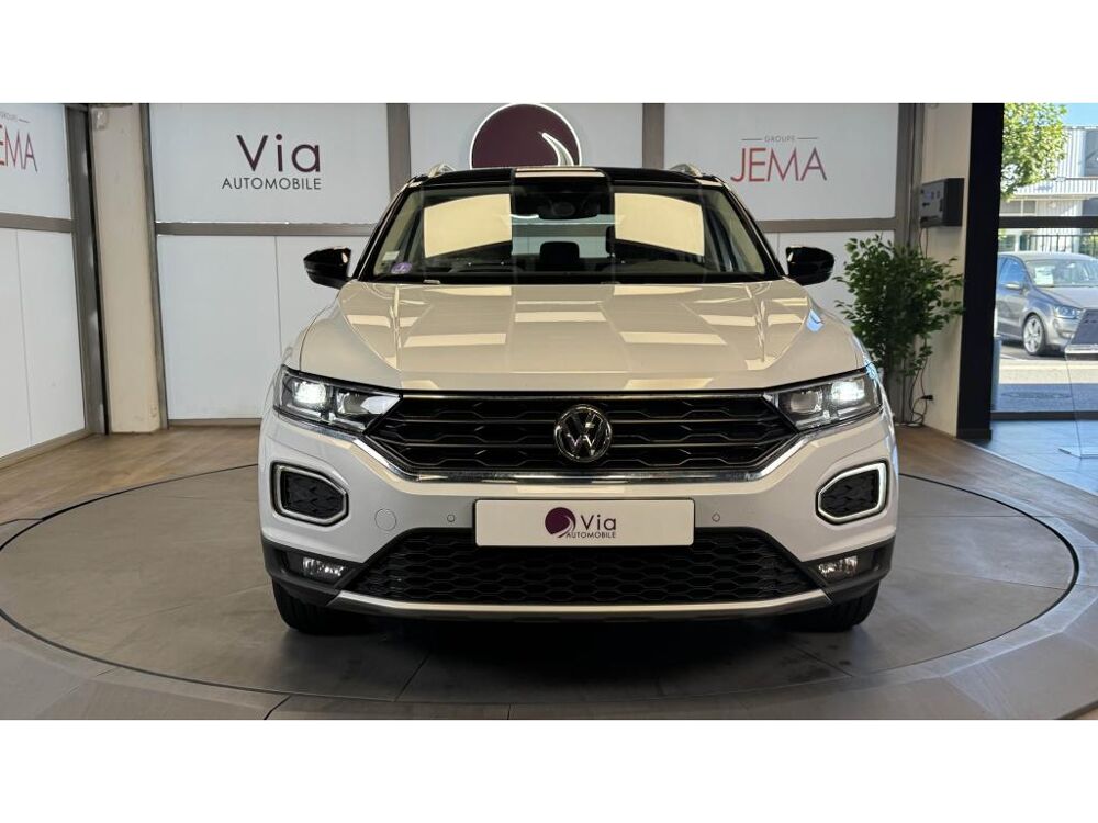 T-ROC 1.5 TSI Evo - 150 - Carat - ENTRETIEN VW - CAMERA - CARPLAY 2019 occasion 60740 Saint-Maximin