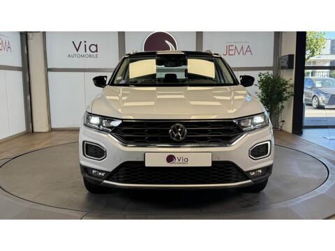 T-ROC 1.5 TSI Evo - 150 - Carat - ENTRETIEN VW - CAMERA - CARPLAY 2019 occasion 60740 Saint-Maximin