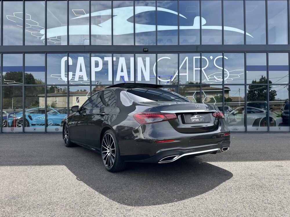 Classe E 220D BVA 9G-TRONIC AMG LINE PHASE 2 TOIT OUVRANT/CARPLAY ENT 2020 occasion 33450 Montussan