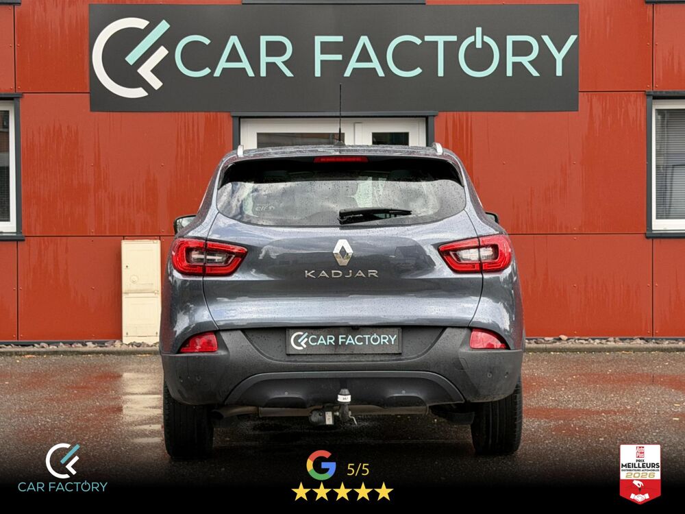 Kadjar TCe 130 BVA EDC 1&egrave;re Main Attelage Bose Cam&eacute;ra Navigation Ga 2019 occasion 67440 Marmoutier