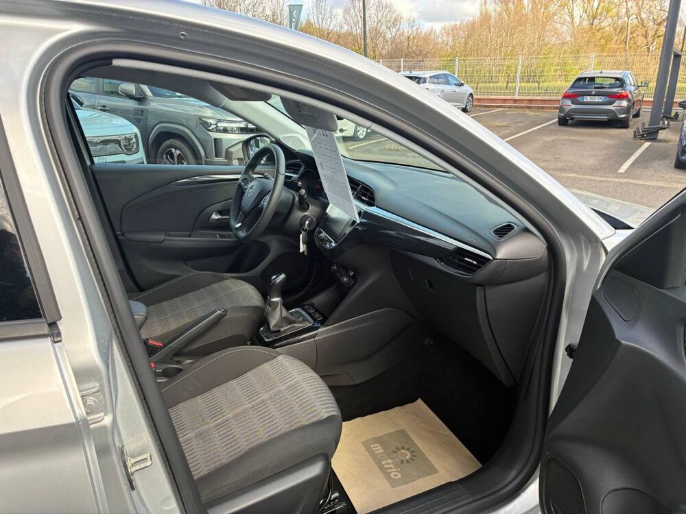 Corsa 1.2i 75 Elegance Business, carplay, climatisation 2023 occasion 31660 Bessi&egrave;res